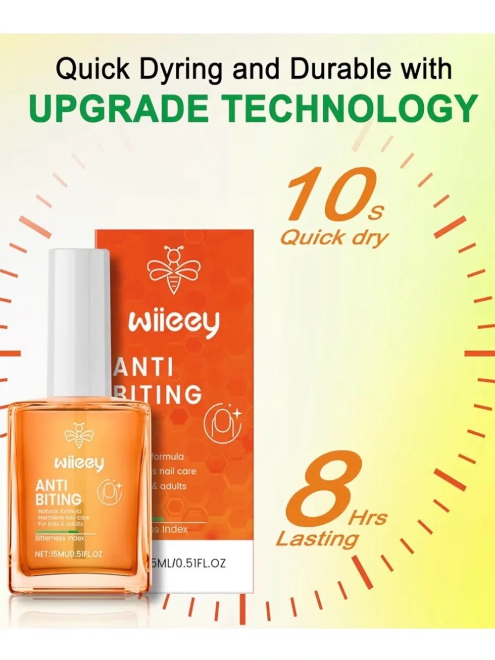 wiieey Anti Biting Nail Solution